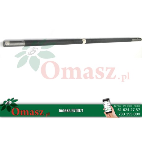 Wałek napędzający 100cm Kosiarki rotacyjnej 5036/01-035