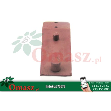 Trzymak noża rotacyjna Z-070 5070/01-010/0
