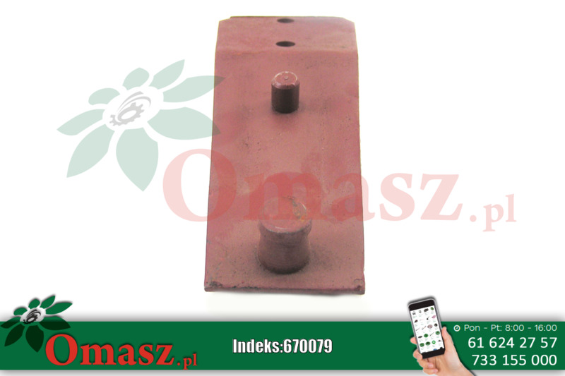 Trzymak noża rotacyjna Z-070 5070/01-010/0