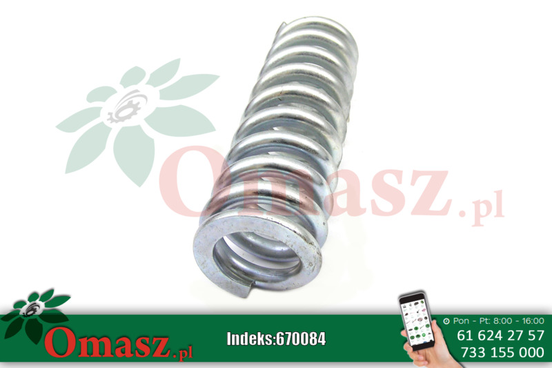 Sprężyna napinacza duża kosiarki 5036/02-050/0