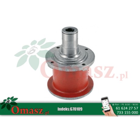 Piasta talerza roboczego stary typ kosiarka rotacyjna AR130394