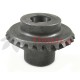 Koło zębate duże łukowe z-21, kosiarka 5036/01-067/0