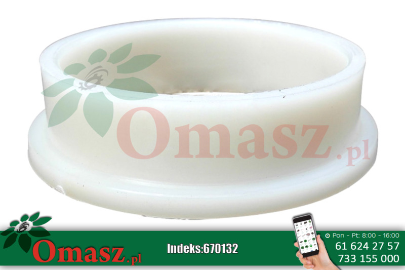 Tuleja nośna ramy głównej przekładni zespołu tnącego Famarol 5036/01-029/1 wzmocniona