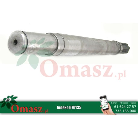 Wałek główny napędowy Famarol Meduza 5036/02-060