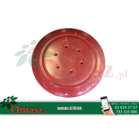 Talerz ślizgowy duży Famoarol Z-105 5036/01-052