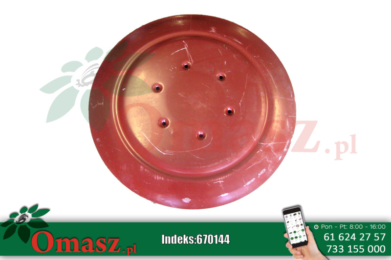 Talerz ślizgowy duży Famoarol Z-105 5036/01-052
