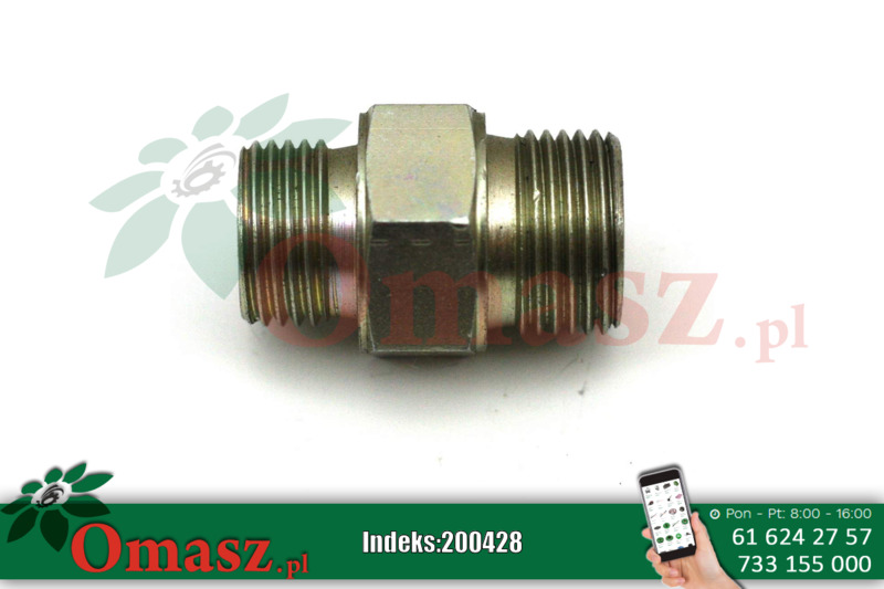 Złącze hydrauliczne BB 23/23 (5/8*5/8)