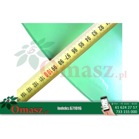 Talerz ślizgowy Samasz Z010/2 2,1 C105050600