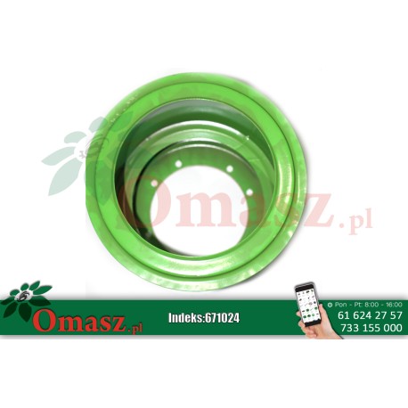 Osłona bębna kosiarki rotacyjnej Samasz C105050100