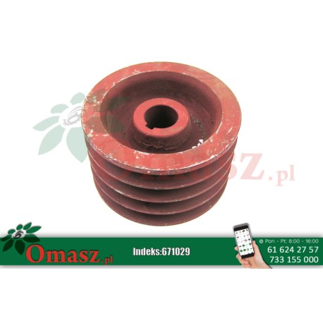 Koło pasowe małe Z010/2 140-4SPB *30 Samasz