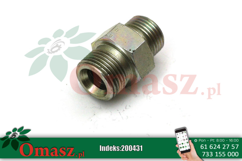 Złącze hydrauliczne BB 21/23 (1/2*5/8)