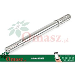 Wałek napędowy wielowpustowy Samasz 104020500