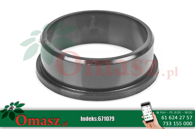 Tuleja nośna z kołnierzem Samasz 0070203
