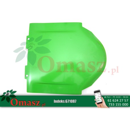 Ślizg środkowy Samasz KT30 540030200