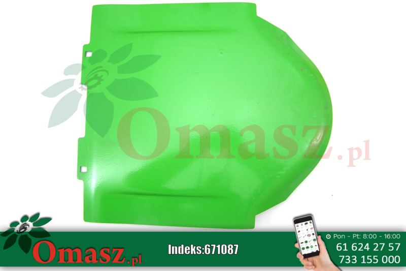 Ślizg środkowy Samasz KT30 540030200