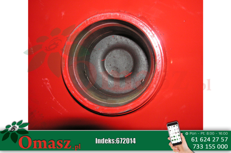 Talerz ślizgowy Mesko KR 165 nowy typ KR070K1