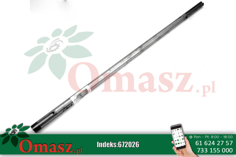 Wał poziomy kosiarki Mesko 90,5cm M25