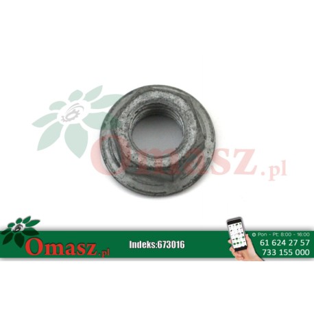 Nakrętka trzymaka noża M12 do kosiarki Famarol ALKA L, XL 0.404.7139.00