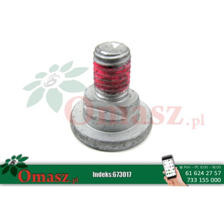 Trzymak noża kosiarki rotacyjnej Famarol M12 0404/71-520