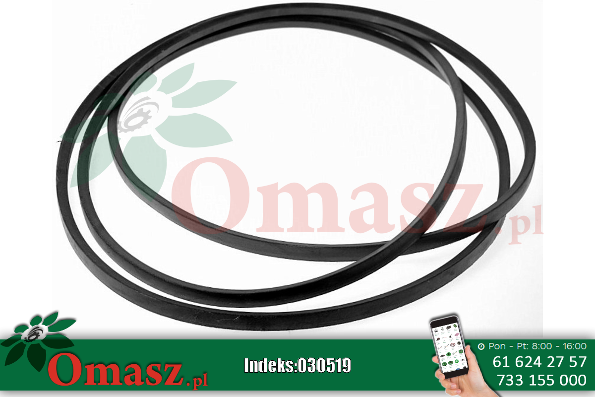 Pasek klinowy B 5300 Sanok