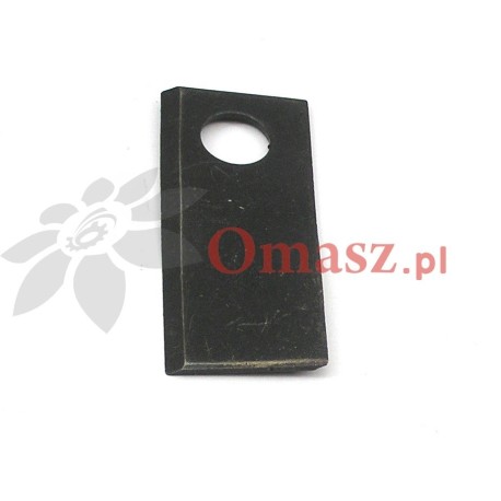 Nóż kosiarki rotacyjnej 100*40*3 lewy Sipma 580290966