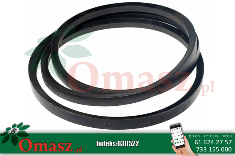 Pasek klinowy C 3200 Sanok