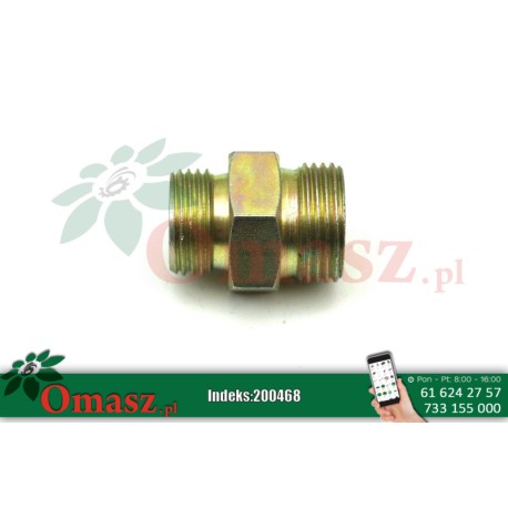 Złącze hydrauliczne BB 24*2/27*2