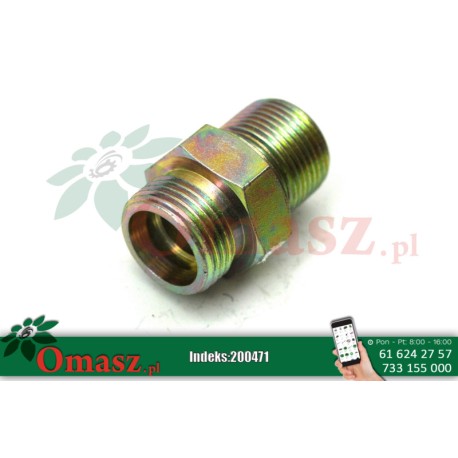 Złącze hydrauliczne BB 26/27*1,5 (3/4*27*1,5)