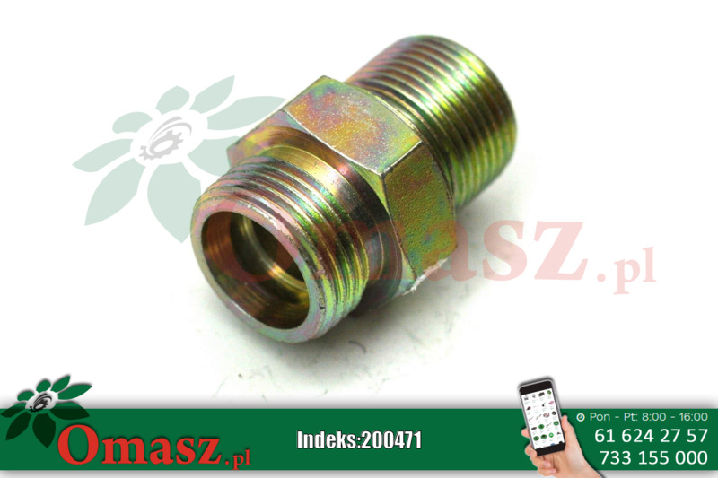 Złącze hydrauliczne BB 26/27*1,5 (3/4*27*1,5)