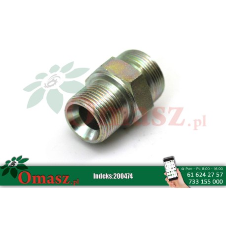 Złącze hydrauliczne BB 26/30*1,5 (3/4*30*1,5)