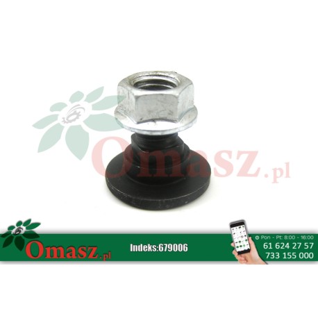 Śruba nożyka kosiarki Fella M12 525477263K