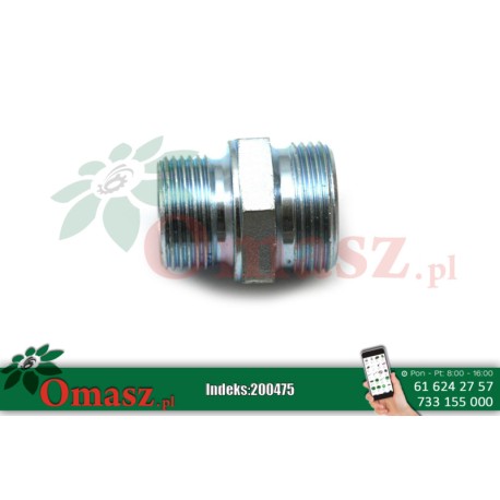 Złącze hydrauliczne BB 26/30*2 (3/4*30*2)