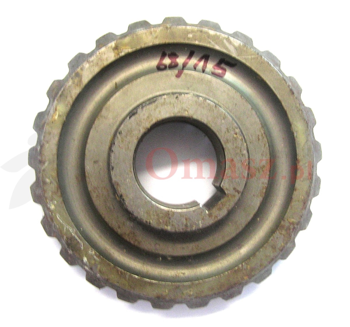 Komplet kół zębatych Z-16 i Z-25 Krone 20515035.0