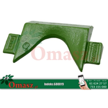 Krawędź większa kosa dyskowa Krone 647253547.0