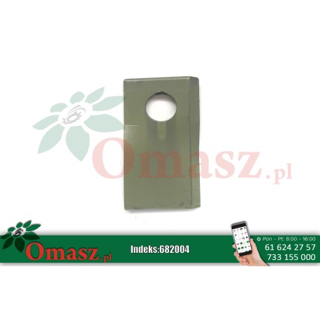 Nóż kosiarki rotacyjnej lewy Lely, Krone 5251448251