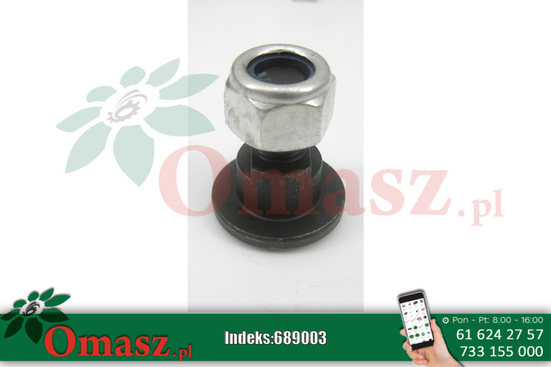 Śruba nożyka *20/M12*35 Fella, Tarup 78395