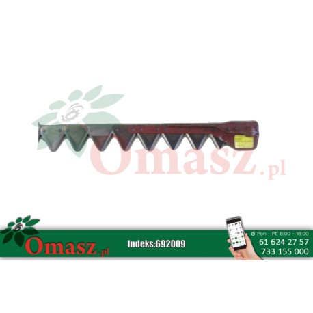 Kosa , nóż ząbkowany - kosiarka Osa 5034/02-005/3