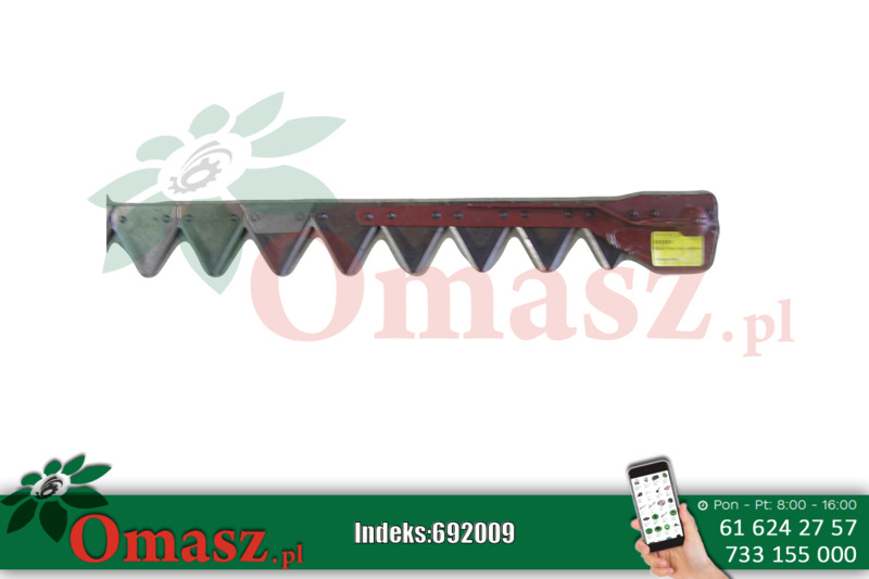 Kosa , nóż ząbkowany - kosiarka Osa 5034/02-005/3