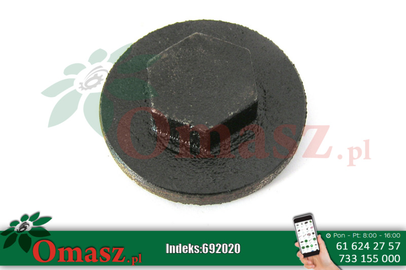 Nakrętka targańca - kosiarka Osa 5034/02-019/0