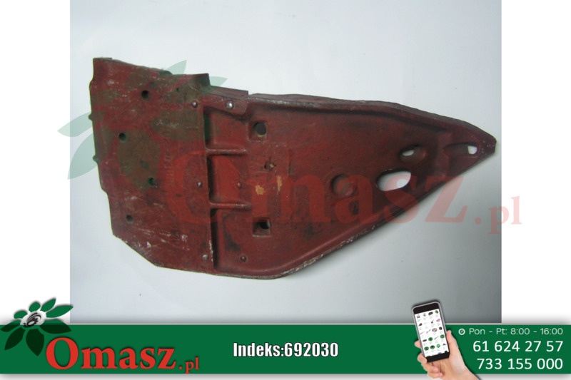Podeszwa wewnętrzna - kosiarka Osa 5034/02-038/0