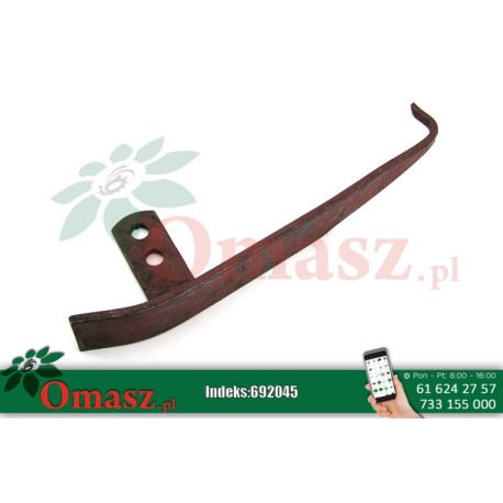 Płoza podeszwy zewnętrznej - kosiarka Osa 5030/05-002