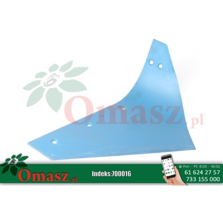 Lemiesz kopaczki elewatorowej stary typ, lewy 5609/04-001/0