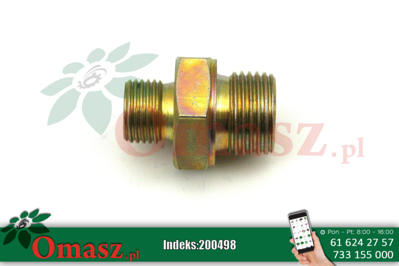 Złącze hydrauliczne BB 21/16 (1/2*16)