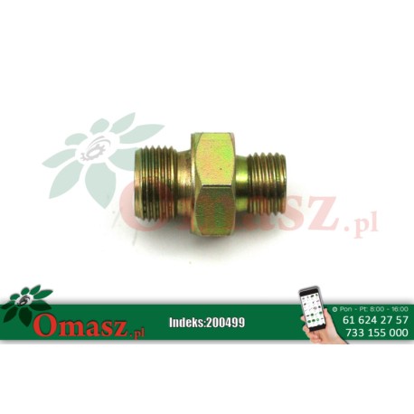 Złącze hydrauliczne BB 16,5/14 (3/8*14)