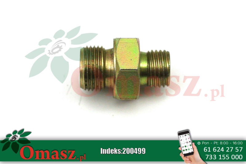 Złącze hydrauliczne BB 16,5/14 (3/8*14)