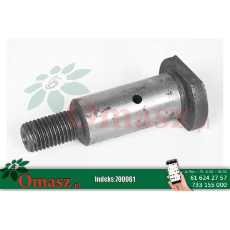 Oś napinacza kopaczka elewatorowa 5609/14-002/0