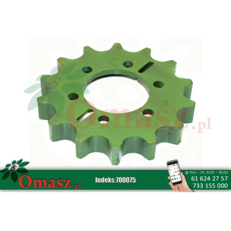Wieniec koło zębate kopaczka Z-14 5609100280