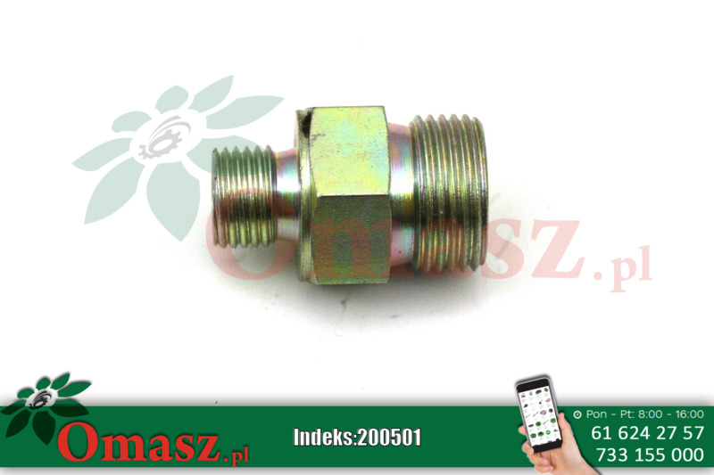 Złącze hydrauliczne BB 13/20 (1/4*20)