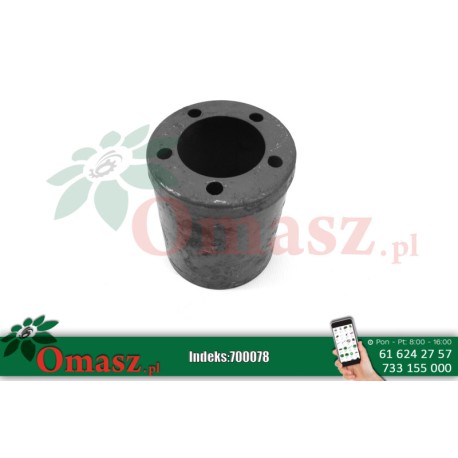 Osłona blaszana wysoka sprzęgła kopaczki elewatorowej 5609/09-011/0