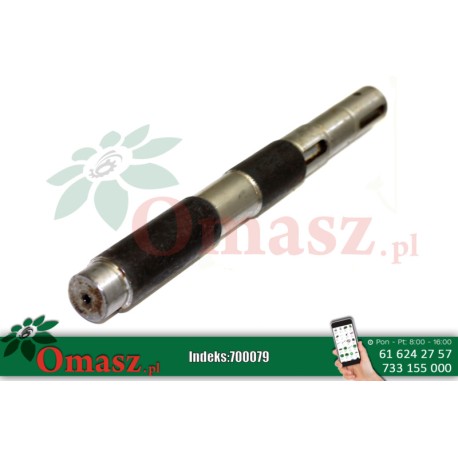 Wał napędzający kopaczki elewatorowej 5609/10-034